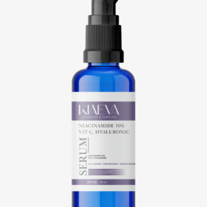Kiaeva  10% Niacinamide Face Serum with Vit C and Hyaluronic | Skin Clarifying, Blemishes & Pore Care for All Skin Types | 30ml (Pack of 1)