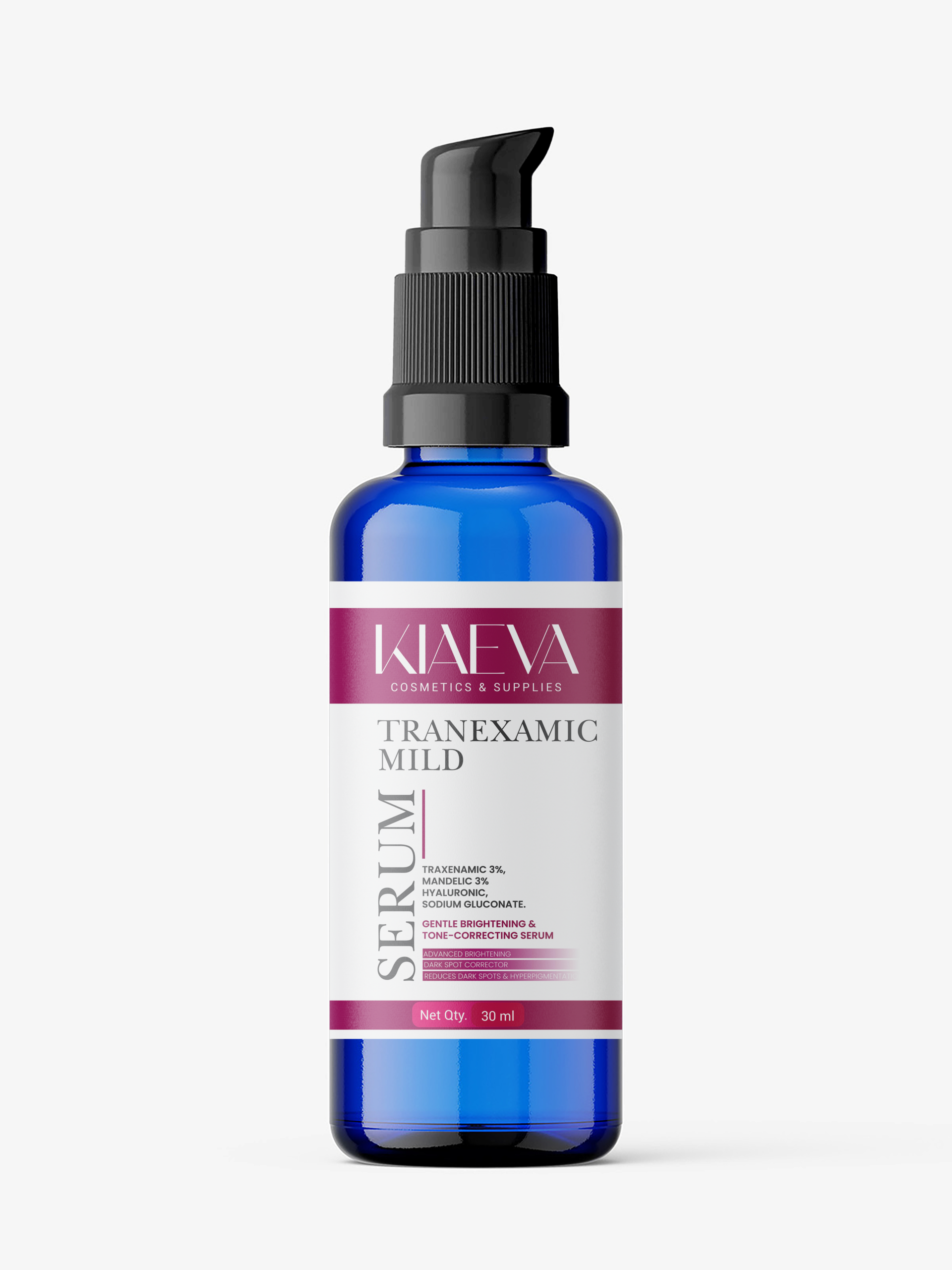 KIAEVA 3% Tranexamic Forte Acid Serum for Brighter, Clearer Skin | 30 ml
