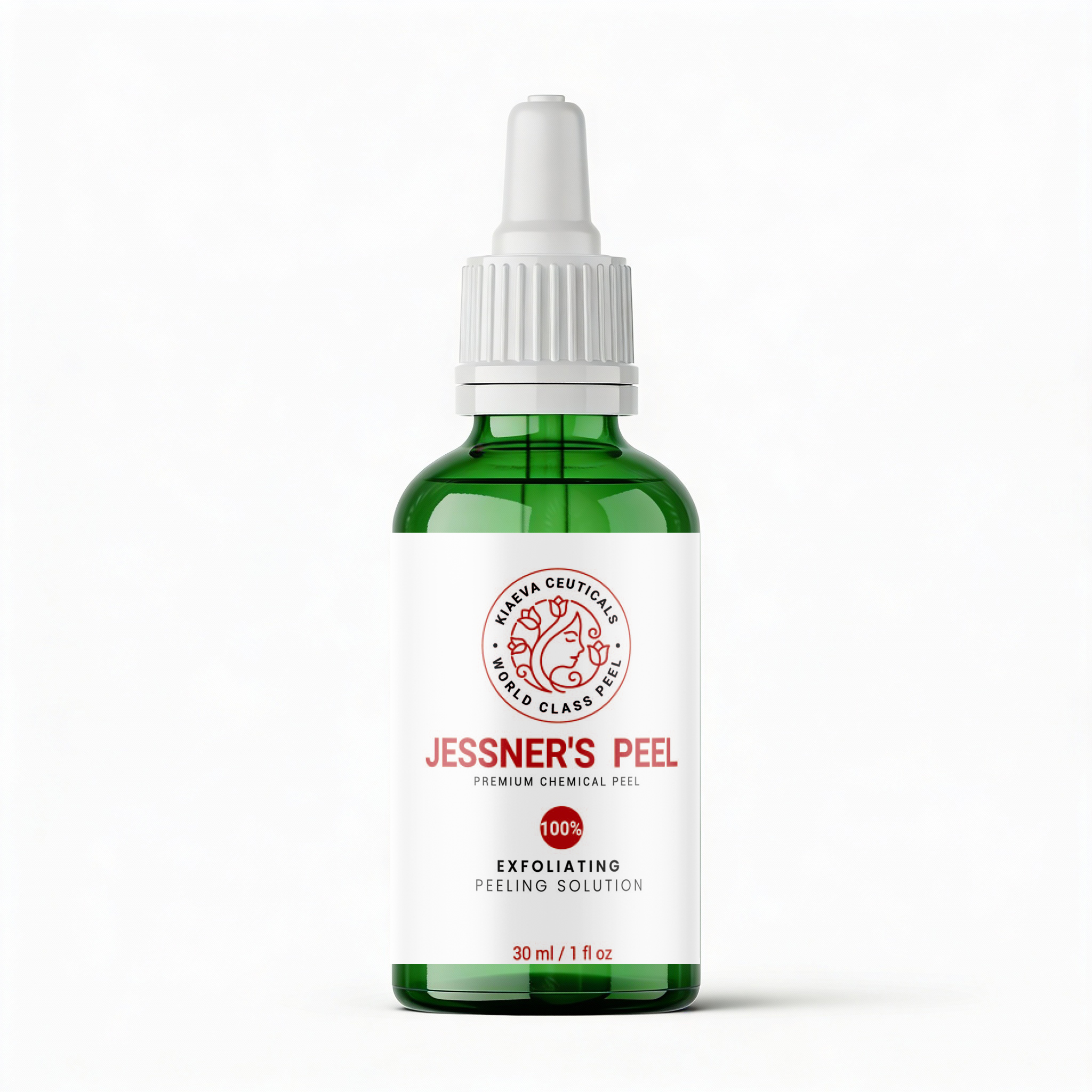 Jessner 100% Advanced Chemical Peel for Acne Scars, Fine Lines, and Pigmentation 30ml / 1oz