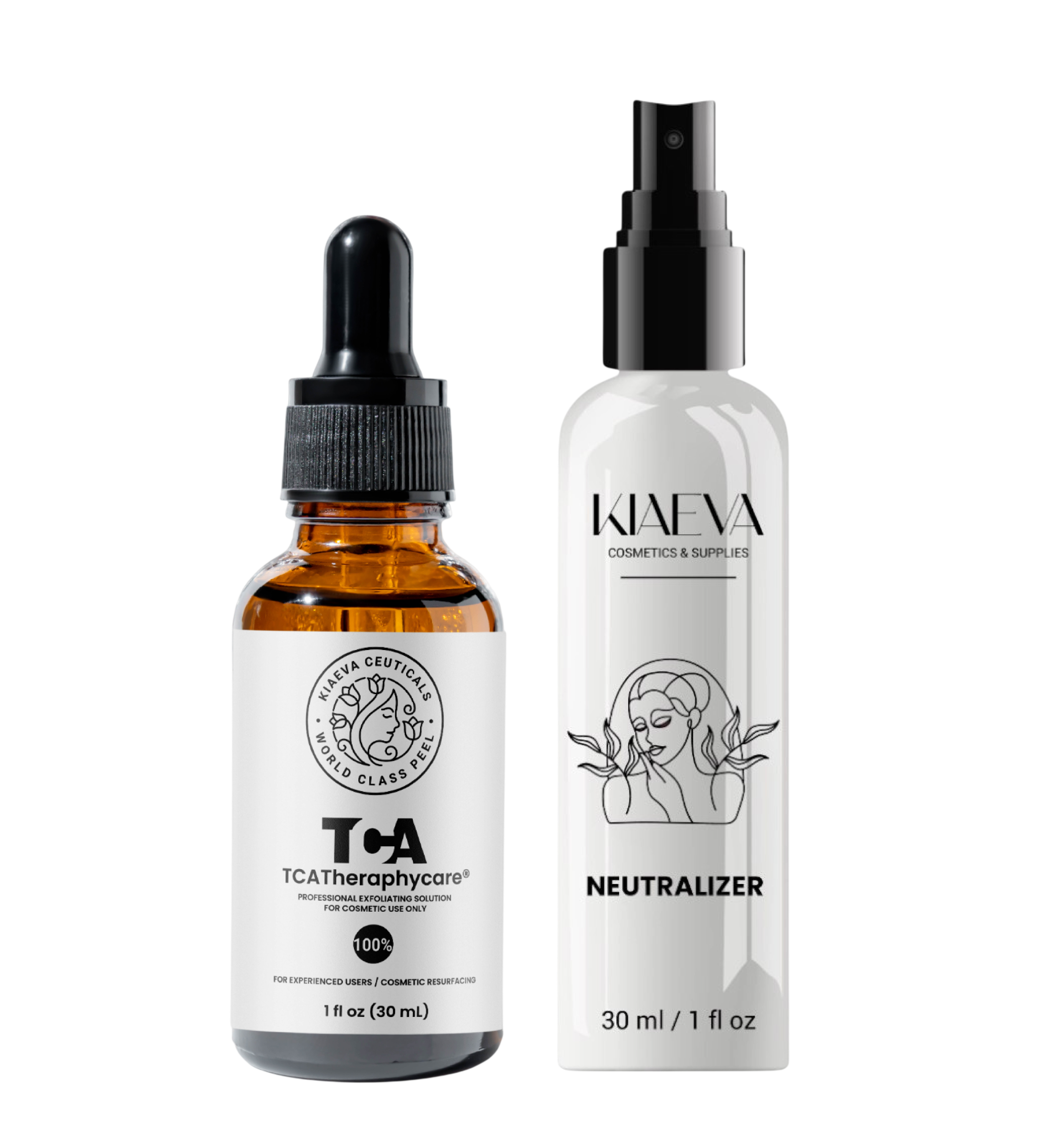 TCA Peel 100% Trichloroacetic Acid Chemical Skin Peel To Remove Acne And Fade Acne Marks,1oz/30ml With Neutralizer 100ml (Copy)