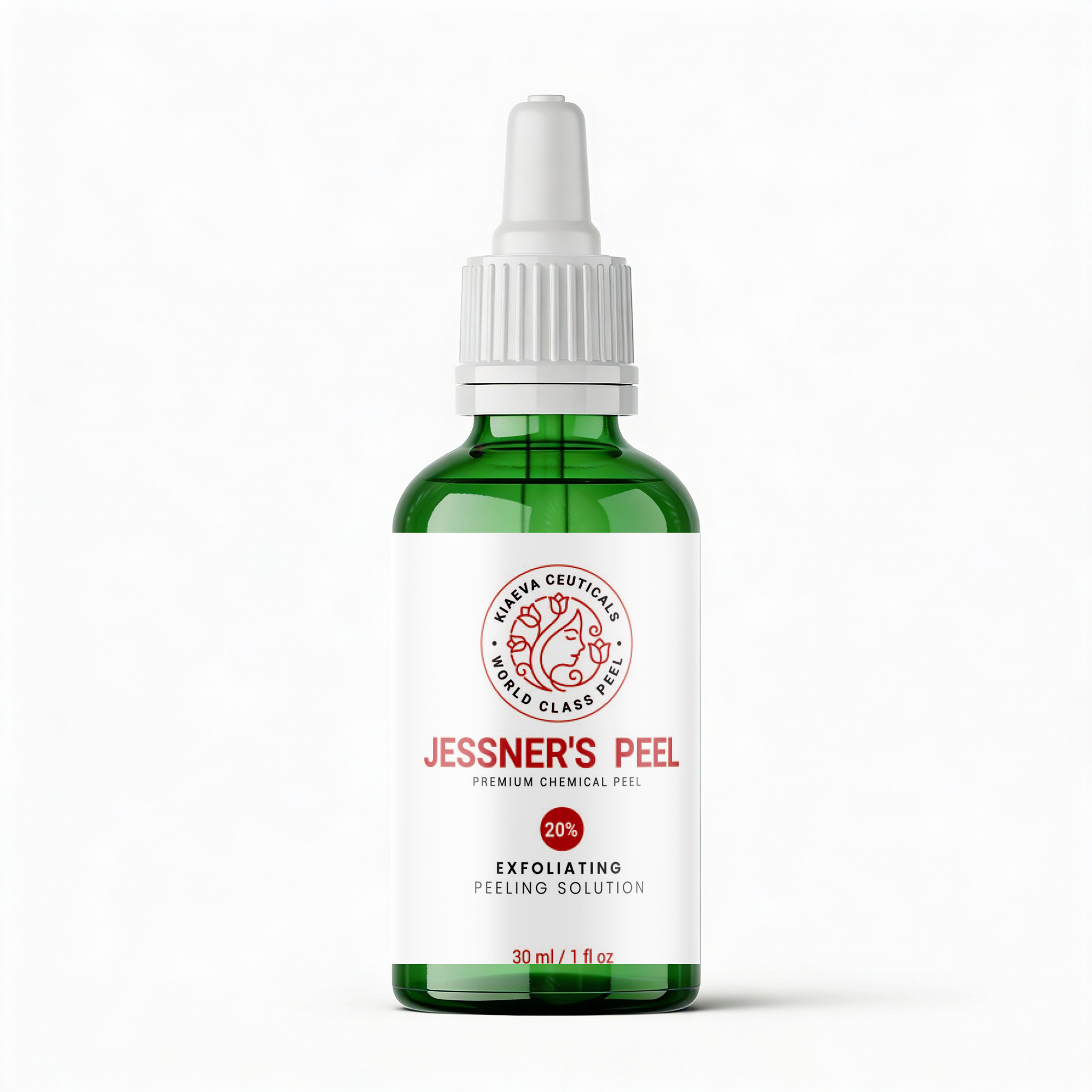 Jessner 20% Advanced Chemical Peel for Acne Scars, Fine Lines, and Pigmentation 30ml / 1oz