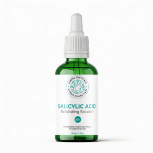 Salicylic Acid 20% Chemical Peel 30ml / 1oz – Professional BHA Facial Exfoliant for Skin Resurfacing, Pore Refinement & Smooth Looking Skin – Advanced Cosmetic Peel Solution