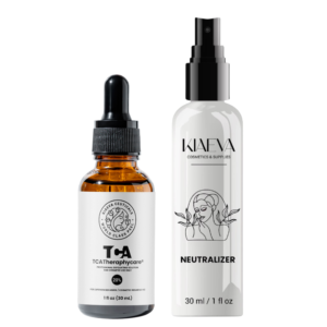 TCA Peel 20% Trichloroacetic Acid Chemical Skin Peel To Remove Acne And Fade Acne Marks,1oz/30ml With Neutralizer 100ml