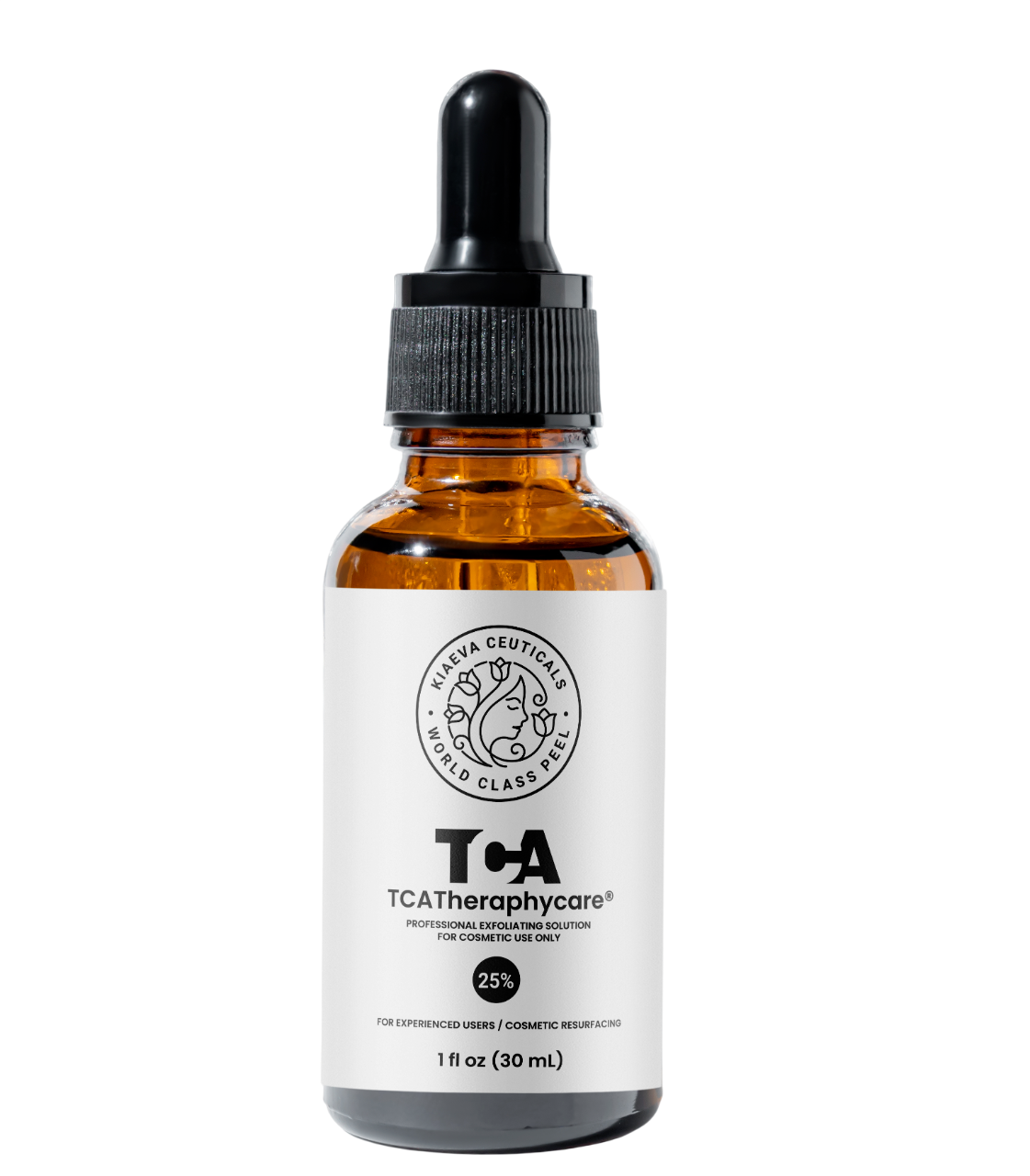 TCA 25% Trichloroacetic Acid Chemical Skin Peel To Remove Acne And Fade Acne Marks,1oz/30ml