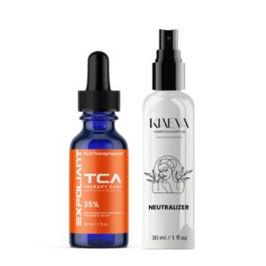 TCA Peel 35% Superior Grade Trichloroacetic Acid Chemical Skin Peel To Remove Acne And Fade Acne Marks,1oz/30ml With Neutralizer 100ml (Copy)