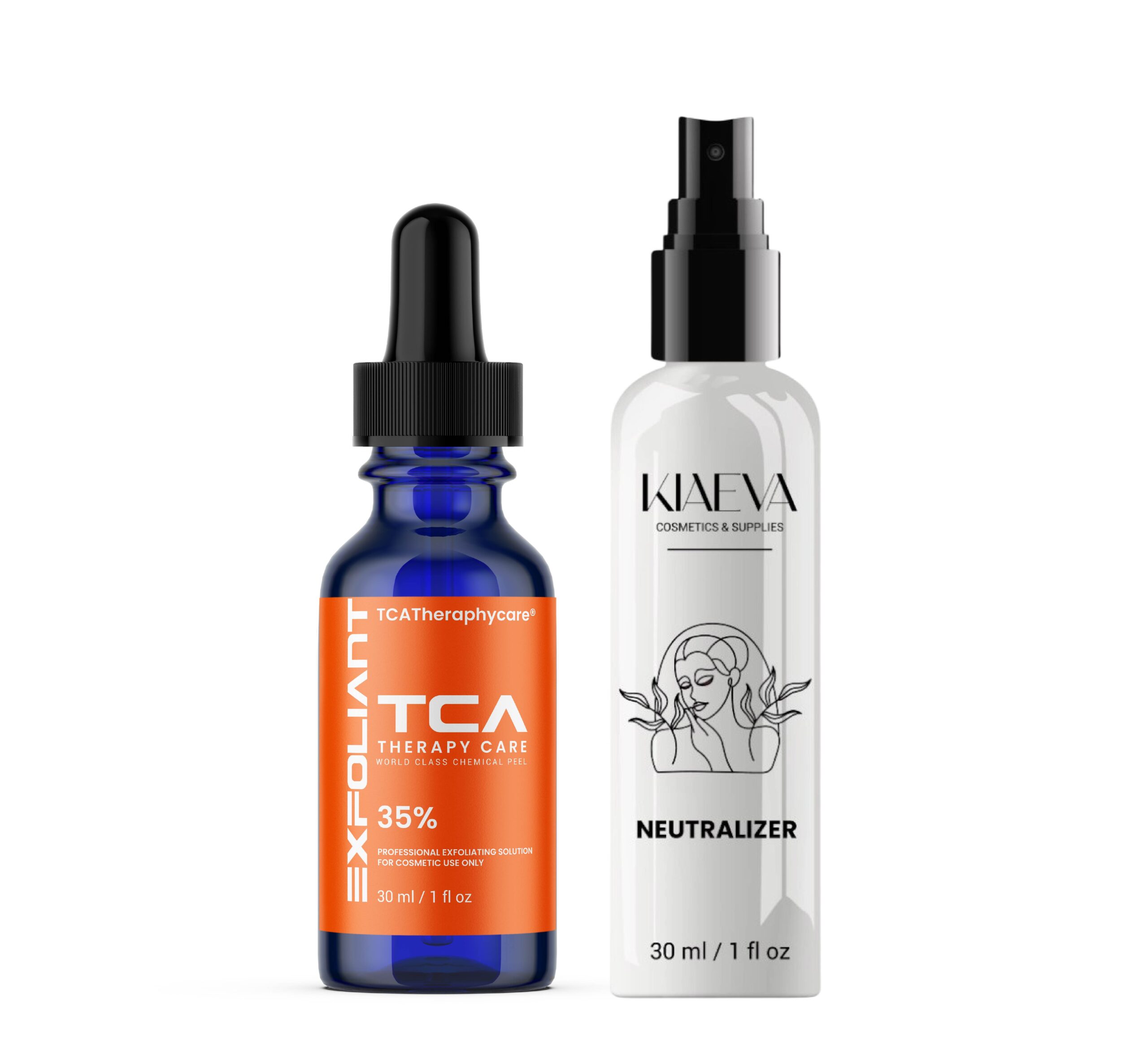 TCA Peel 35% Superior Grade Trichloroacetic Acid Chemical Skin Peel To Remove Acne And Fade Acne Marks,1oz/30ml With Neutralizer 100ml (Copy)