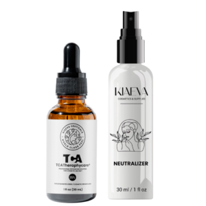 TCA Peel 35% Trichloroacetic Acid Chemical Skin Peel To Remove Acne And Fade Acne Marks,1oz/30ml With Neutralizer 100ml