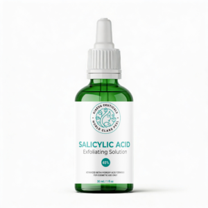 Salicylic Acid 40% Chemical Peel 30ml / 1oz – Professional BHA Facial Exfoliant for Skin Resurfacing, Pore Refinement & Smooth Looking Skin – Advanced Cosmetic Peel Solution