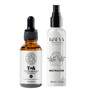 TCA Peel 40% Trichloroacetic Acid Chemical Skin Peel To Remove Acne And Fade Acne Marks,1oz/30ml With Neutralizer 100ml