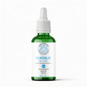 Glycolic 60% Acid Chemical Peel 30ml / 1oz – Professional Facial Exfoliant for Skin Resurfacing, Smooth Looking Texture & Cosmetic Renewal