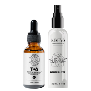 TCA Peel 80% Trichloroacetic Acid Chemical Skin Peel To Remove Acne And Fade Acne Marks,1oz/30ml With Neutralizer 100ml