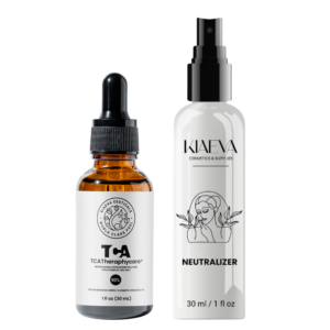 TCA Peel 90% Trichloroacetic Acid Chemical Skin Peel To Remove Acne And Fade Acne Marks,1oz/30ml With Neutralizer 100ml