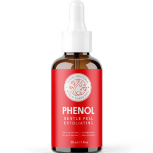 Phenol Peel Professional Facial Exfoliant 30ml / 1oz – Advanced Cosmetic Skin Resurfacing Solution for Smooth Looking Texture & Refined Appearance