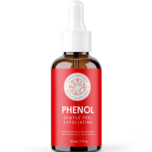 Phenol Peel Professional Facial Exfoliant 30ml / 1oz – Advanced Cosmetic Skin Resurfacing Solution for Smooth Looking Texture & Refined Appearance