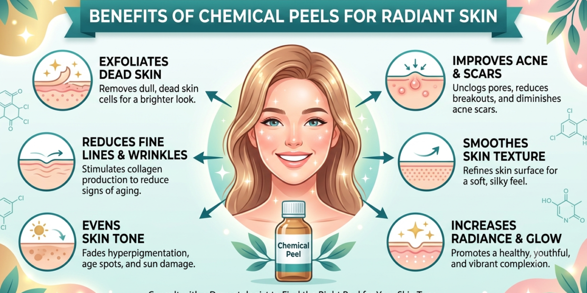 Benefits of Chemical Peels for Radiant Skin