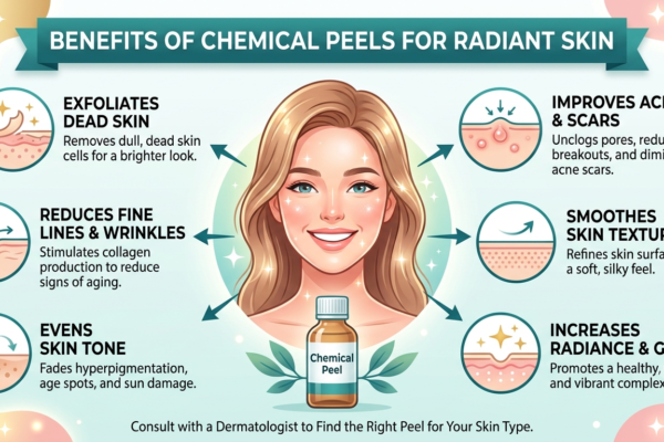 Benefits of Chemical Peels for Radiant Skin