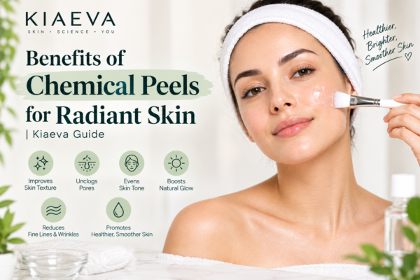 Benefits of Chemical Peels for Radiant Skin | Kiaeva Guide