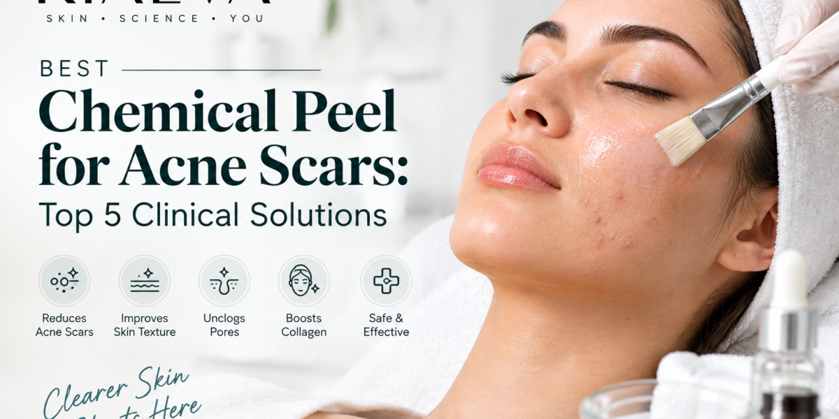 Best Chemical Peel for Acne Scars: Top 5 Clinical Solutions