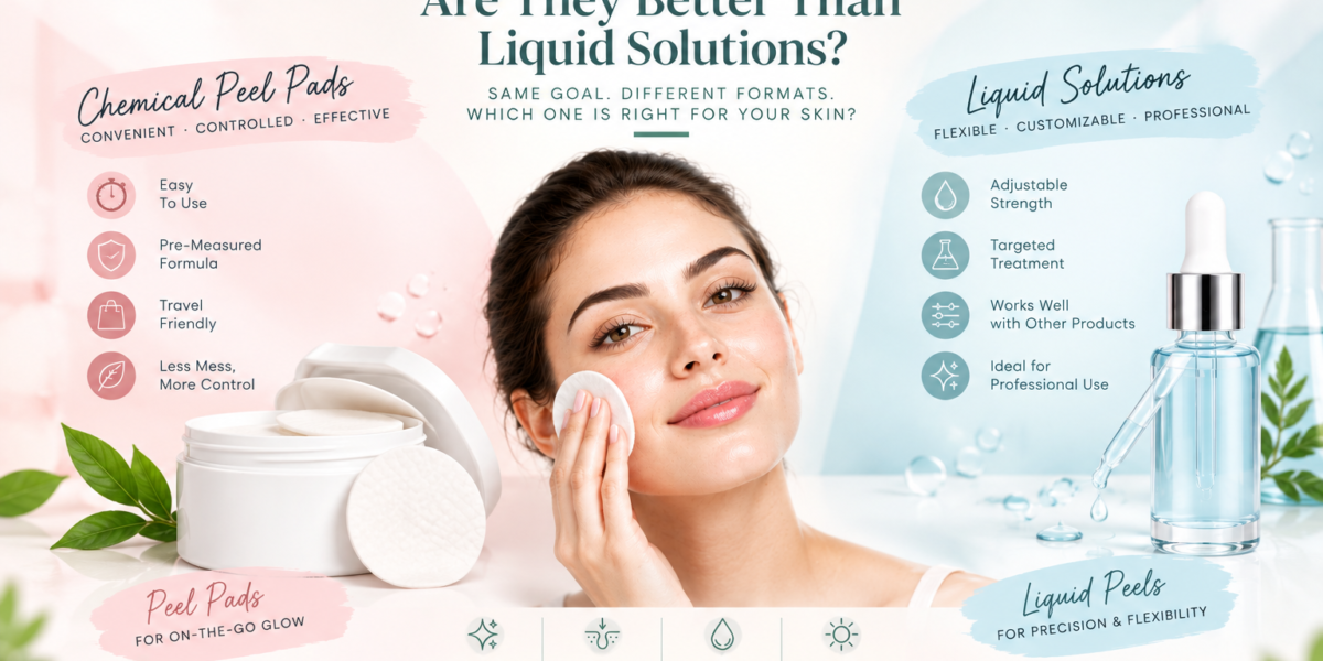 Chemical Peel Pads: Are They Better Than Liquid Solutions?