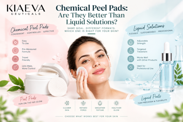 Chemical Peel Pads: Are They Better Than Liquid Solutions?