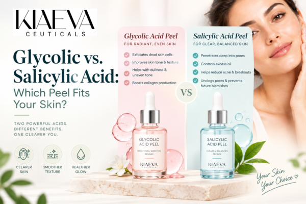 Glycolic vs. Salicylic Acid: Which Peel Fits Your Skin?