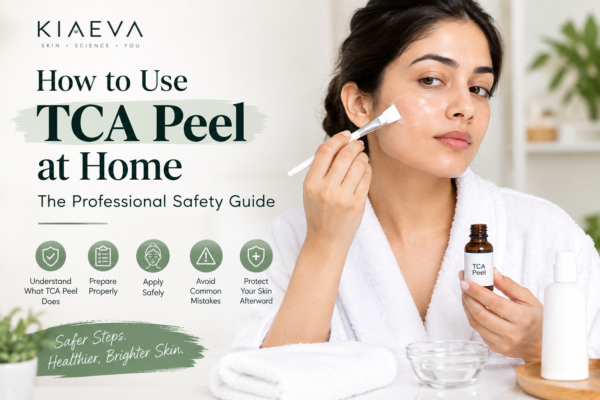 How to Use TCA Peel at Home: The Professional Safety Guide