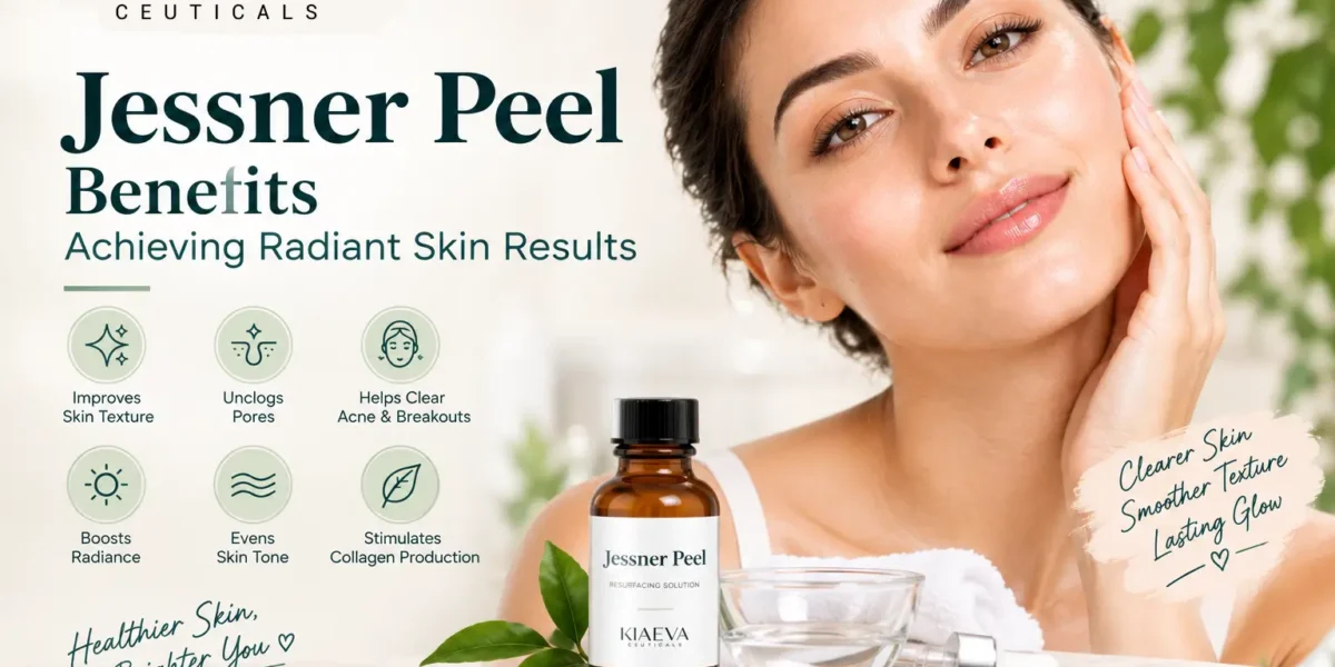 Jessner Peel Benefits: Achieving Radiant Skin Results