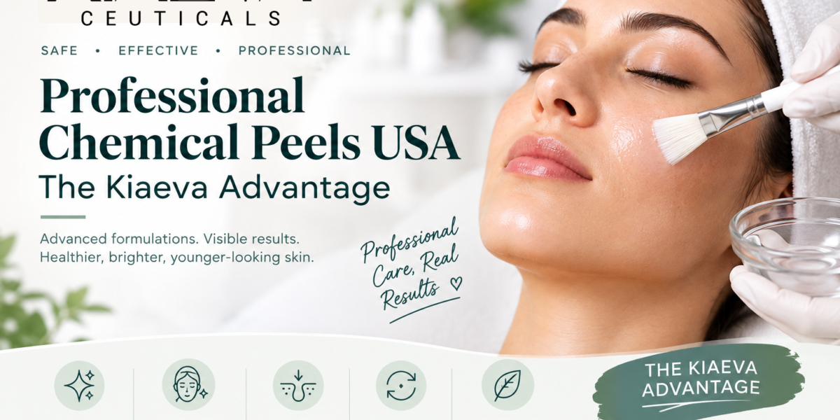 Professional Chemical Peels USA: The Kiaeva Advantage